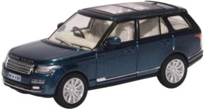 Oxford Diecast 76RAN005 Range Rover Vogue Aintree Green Metallic  - 1:76 Scale