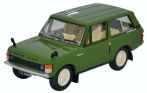 Oxford Diecast 76RCL001 Range Rover Classic - Lincoln Green  - 1:76 Scale