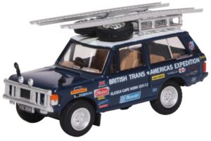 Oxford Diecast 76RCL002 Range Rover Classic Darien Gap  - 1:76 Scale