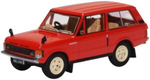 Oxford Diecast 76RCL003 Range Rover Classic Masai Red  - 1:76 Scale
