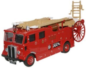 Oxford Diecast 76REG006 AEC Regent - Hong Kong Fire Brigade  - 1:76 Scale