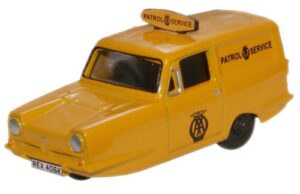 Oxford Diecast 76REL001 Reliant Regal Supervan - AA  - 1:76 Scale