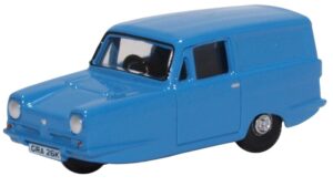 Oxford Diecast 76REL005 Reliant Regal Supervan Blue  - 1:76 Scale