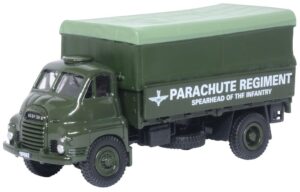 Oxford Diecast 76RL003 Bedford RL Parachute Regiment  - 1:76 Scale