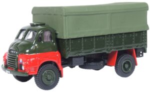 Oxford Diecast 76RL004 Bedford RL Bomb Disposal Broadbridge Heath  - 1:76 Scale