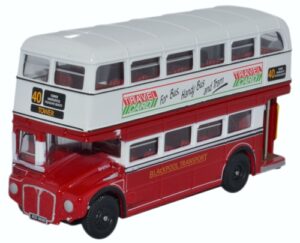 Oxford Diecast 76RM111 Routemaster - Blackpool  - 1:76 Scale