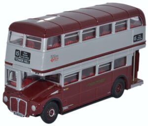 Oxford Diecast 76RM112 Routemaster - LT (Bow Centenary)  - 1:76 Scale