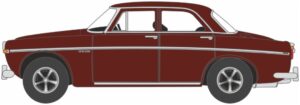 Oxford Diecast 76RP5003 Rover P5B Bordeaux Red  - 1:76 Scale