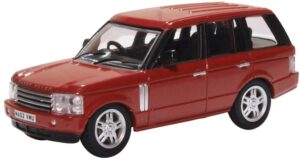 Oxford Diecast 76RR3002 Range Rover 3rd Generation Alveston Red  - 1:76 Scale