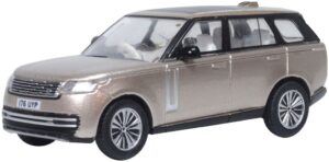 Oxford Diecast 76RR5S001 Range Rover L460 SWB 1st Edition Batumi Gold - 1:76 Scale