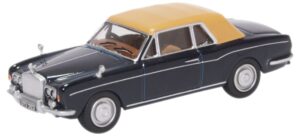 Oxford Diecast 76RRC001 Rolls Royce Corniche - Indigo Blue  - 1:76 Scale