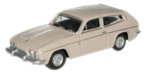 Oxford Diecast 76RS004 Reliant Scimitar GTe - Cygnet Grey  - 1:76 Scale
