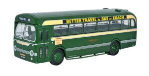 Oxford Diecast 76SB002 Saro Bus Maidstone & District  - 1:76 Scale