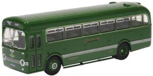 Oxford Diecast 76SB003 Saro Bus London Greenline  - 1:76 Scale