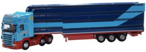 Oxford Diecast 76SCA01LT Scania George Anderson & Son Houghton Parkhouse Professional Livestock transport - 1:76 Scale