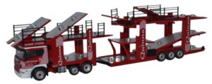Oxford Diecast 76SCT002 Scania Evo6 Car Transporter - Quinns  - 1:76 Scale