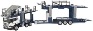 Oxford Diecast 76SCT007 Scania Car Transporter Robinsons Autologis  - 1:76 Scale