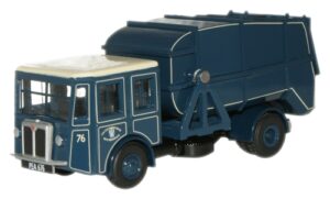 Oxford Diecast 76SD002 Shelvoke & Drewry Dustcart - West Bromwich  - 1:76 Scale