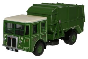 Oxford Diecast 76SD003 Shelvoke & Drewry Dustcart - Manchester Co  - 1:76 Scale