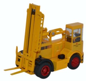 Oxford Diecast 76SDF003 Shelvoke & Drewry Freightlifter BR(Yellow)  - 1:76 Scale