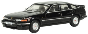 Oxford Diecast 76SDV004 Black Rover SD1 3500 Vitesse  - 1:76 Scale