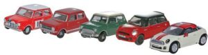 Oxford Diecast 76SET21 Five Piece Mini Set  - 1:76 Scale