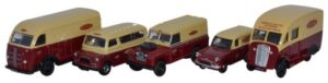 Oxford Diecast 76SET34 5 Pce British Rail Set (K8/CA/Q25/LR2/Angl  - 1:76 Scale