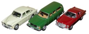 Oxford Diecast 76SET40 3 Piece Set - Volvo  - 1:76 Scale