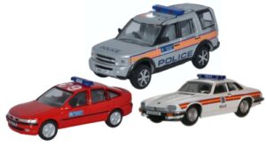 Oxford Diecast 76SET50 Set - Metropolitan Police  - 1:76 Scale