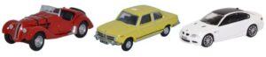 Oxford Diecast 76SET61 3 Piece Set BMW  - 1:76 Scale