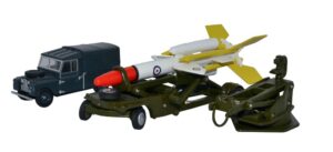 Oxford Diecast 76SET65 Bloodhound Missile Set  - 1:76 Scale