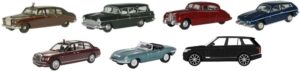 Oxford Diecast 76SET74 Royals Set 7 Piece  - 1:76 Scale