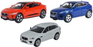 Oxford Diecast 76SET75 Jaguar F E and I Pace 3 Piece Set  - 1:76 Scale