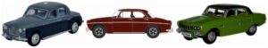 Oxford Diecast 76SET81 3 Piece Rover Set P4/P5B/P6  - 1:76 Scale