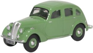 Oxford Diecast 76SFT005 Standard Flying Twelve Pastel Green  - 1:76 Scale