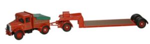 Oxford Diecast 76SH003 Scammell Highwayman L/Loader - Pat Collins  - 1:76 Scale