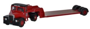 Oxford Diecast 76SH006 Scammell Highwayman L/Loader - London Bric  - 1:76 Scale