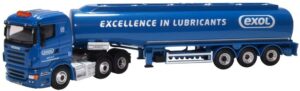 Oxford Diecast 76SHL04TK Scania Highline Tanker Exol  - 1:76 Scale
