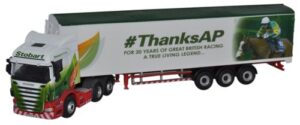 Oxford Diecast 76SHL06WF Scania - Stobart (Tony McCoy)  - 1:76 Scale