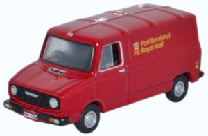 Oxford Diecast 76SHP001 Sherpa Van Royal Mail (Wales)  - 1:76 Scale