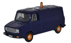 Oxford Diecast 76SHP004 Sherpa Van - Pickfords  - 1:76 Scale