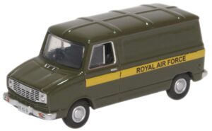 Oxford Diecast 76SHP005 Sherpa Van RAF  - 1:76 Scale