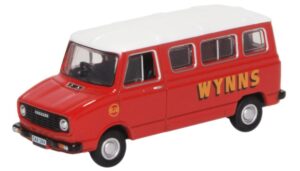 Oxford Diecast 76SHP006 Sherpa Minibus Wynns  - 1:76 Scale