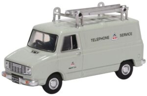 Oxford Diecast 76SHP007 Sherpa Van Telephone Service  - 1:76 Scale