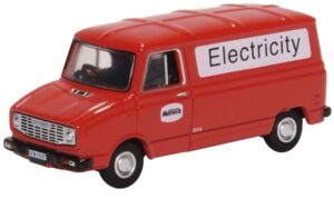 Oxford Diecast 76SHP008 Leyland Sherpa Van Manweb Electricity  - 1:76 Scale