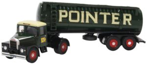 Oxford Diecast 76SHT002 Scammell Highwayman Tanker Pointer  - 1:76 Scale