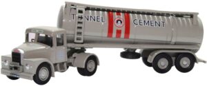 Oxford Diecast 76SHT003 Scammell Highwayman Tanker Tunnel Cement  - 1:76 Scale