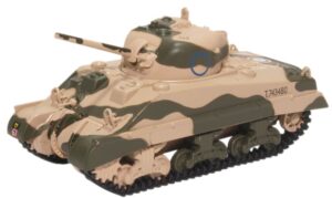 Oxford Diecast 76SM001 Sherman Tank MK III 10th Armoured Division  - 1:76 Scale