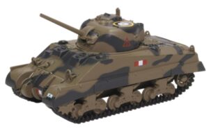Oxford Diecast 76SM002 Sherman Tank MK III Royal Scots Greys Ital  - 1:76 Scale