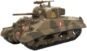 Oxford Diecast 76SM005 Sherman MkIII 17th/21st Lancers 6th Arm. Div. Tunisia - 1:76 Scale